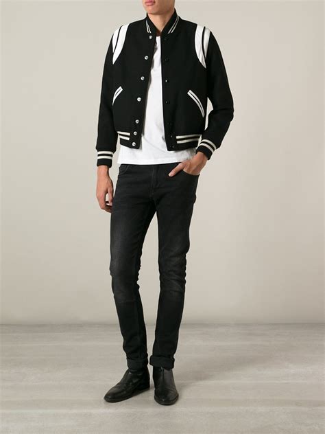 cheap saint laurent jacket